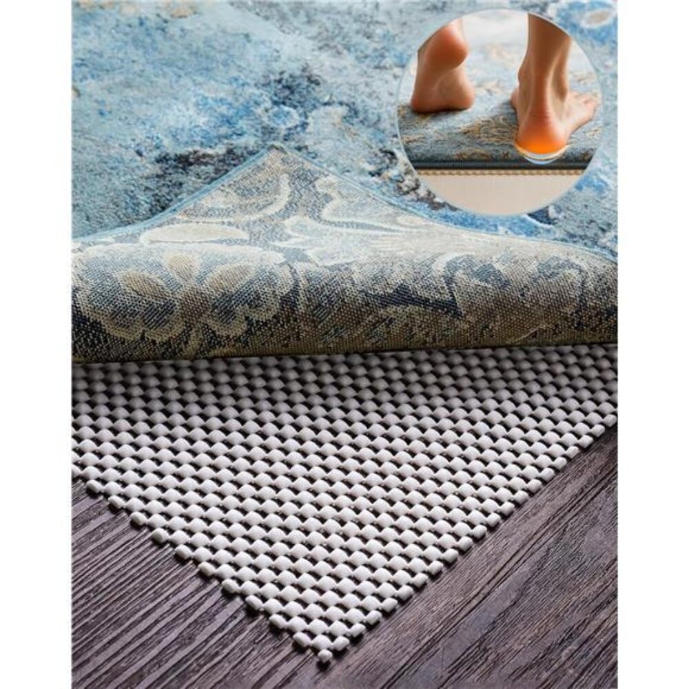 Rug Gripper Pad for Hardwood Floors Thick Cushion Non Slip Rug Pads 2 X 3 Feet